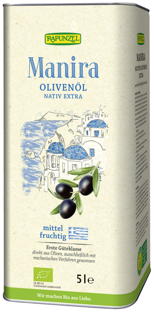Olivenöl nativ 5 l Kanister