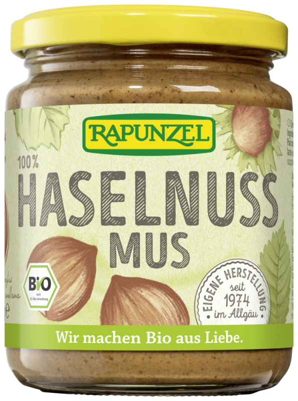 Haselnussmus 250 g