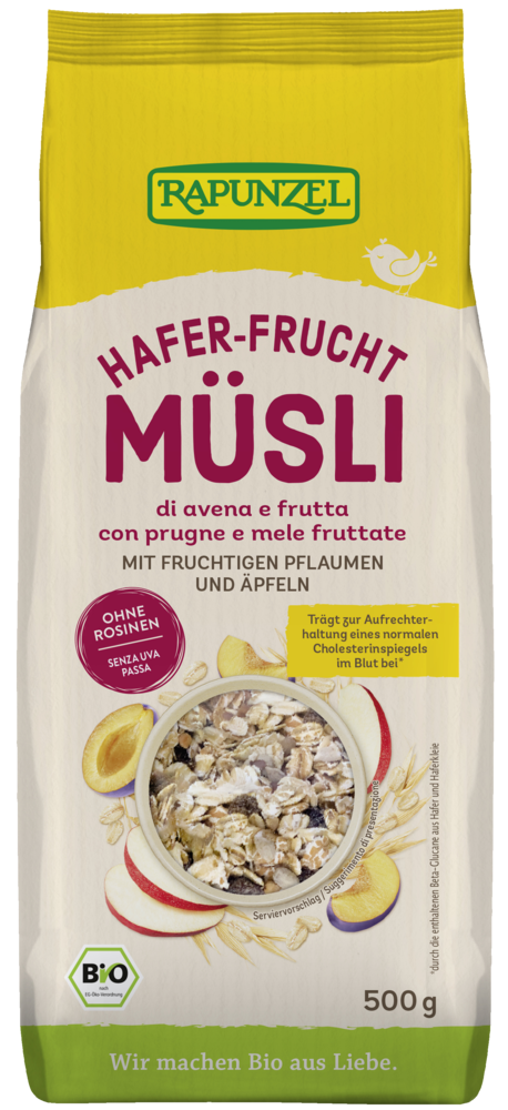Hafer-Frucht Müsli 500 g